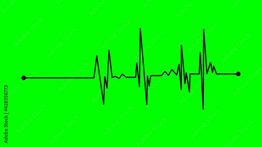 heart beat cardiogram heart beat cardiogram
