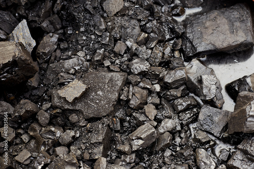 Wallpaper Mural Photos of charcoal, black stones, energy heat Torontodigital.ca