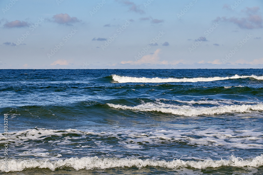 waves on the coast waves on the coast