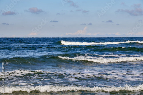 waves on the coast