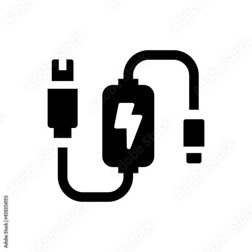 Adapter icon. Vector EPS file.