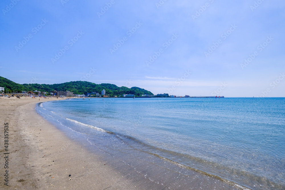 Fototapeta premium 神奈川県逗子海岸の海
