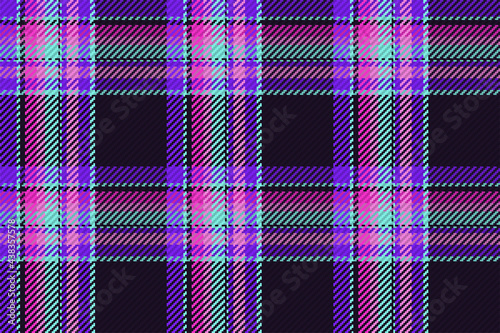 Seamless pattern of scottish tartan plaid. Repeatable background