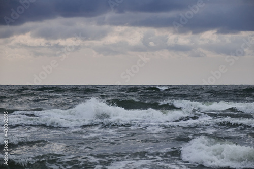 waves on the sea