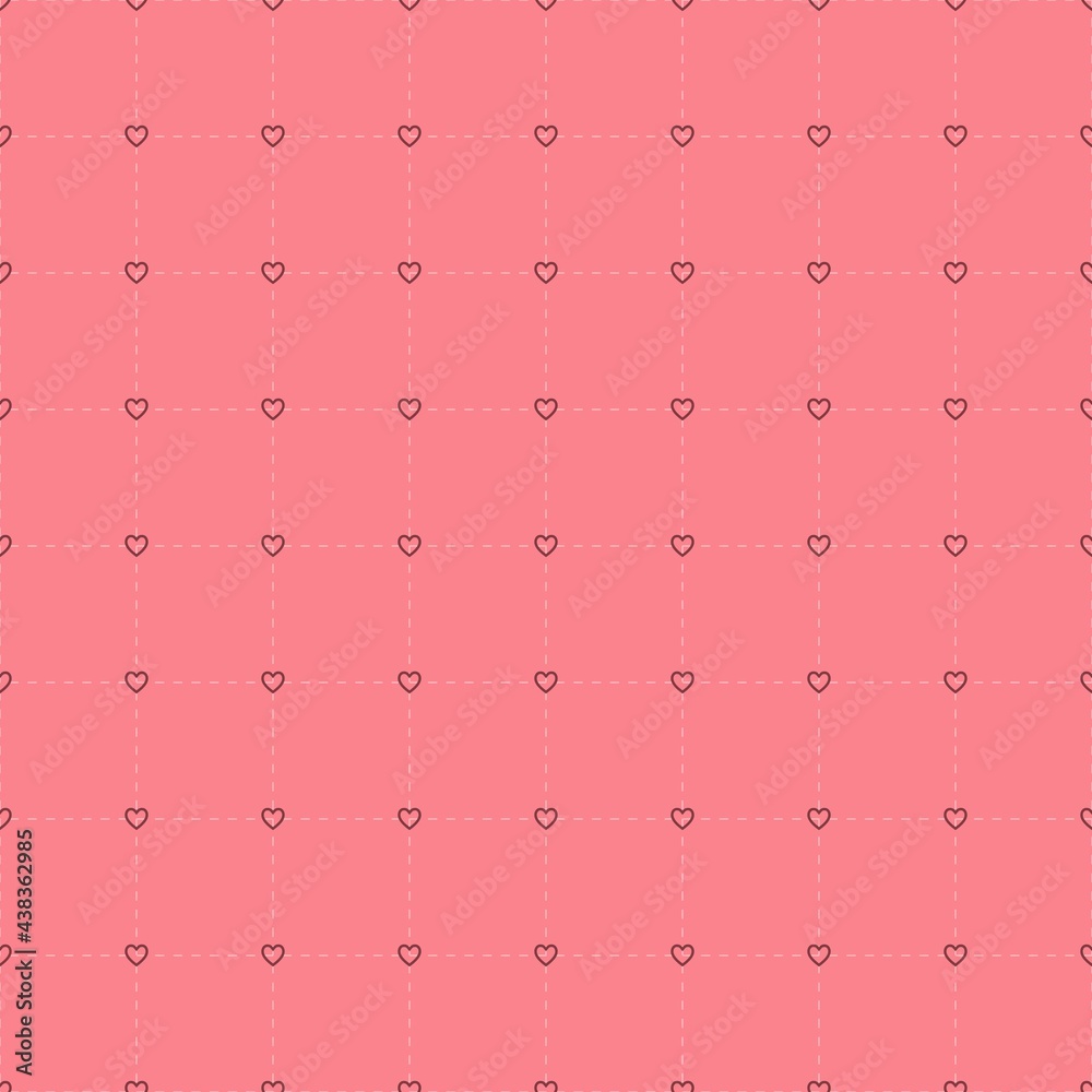 heart pattern background heart pattern background