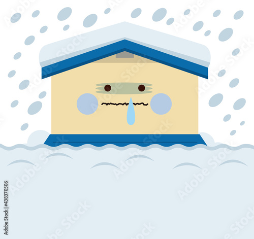住宅　災害　雪害　豪雪