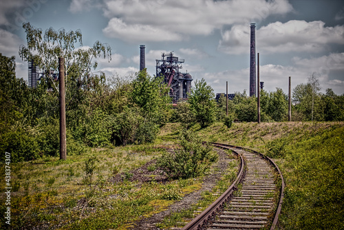 Hochofenwerk Landschaftspark Duisburg Nord photo