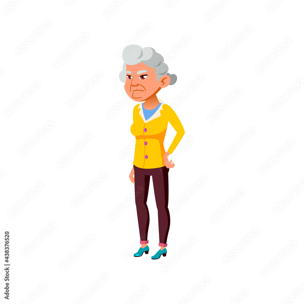 sadness mature age woman standing in hospital line cartoon vector. sadness mature age woman standing in hospital line character. isolated flat cartoon illustration sadness mature age woman standing in hospital line cartoon vector. sadness mature age woman standing in hospital line character. isolated flat cartoon illustration