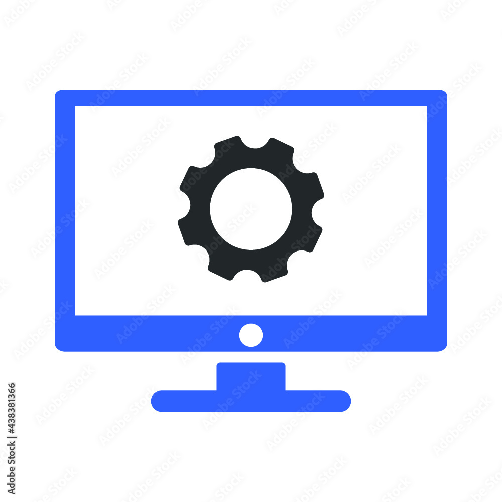 browser setting icon design vector browser setting icon design vector