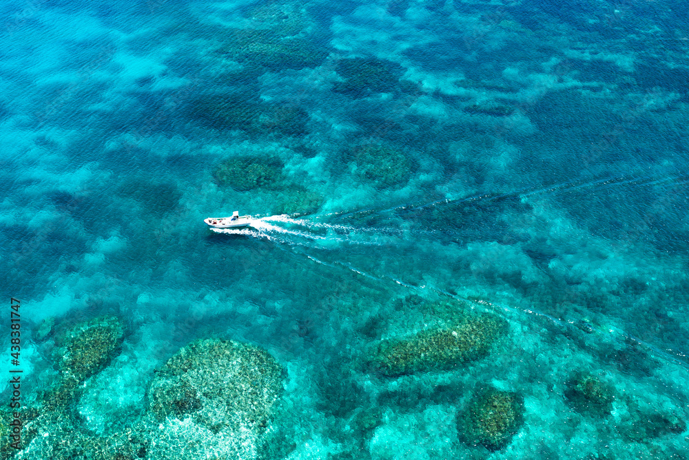Obraz premium 沖縄県宮古島、夏の風景・日本