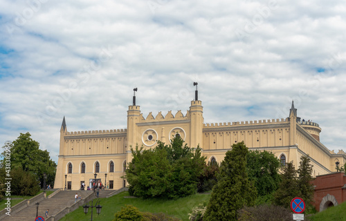 castle in Lublin