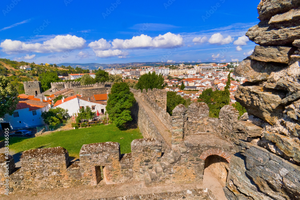 City Walls of Bragança, 15th Century, Bragança, Portugal, Europe