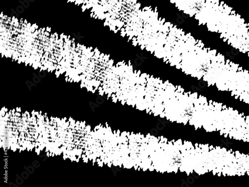 vector black and white design with zebra skin illustration