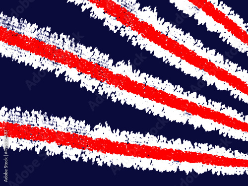 vector abstract back ground with blue red white flag color illustration