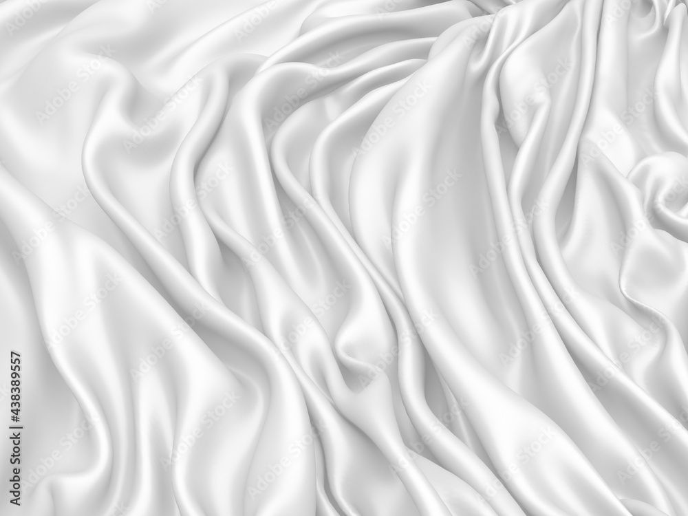 White fabric texture background. Luxury cloth background White fabric texture background. Luxury cloth background