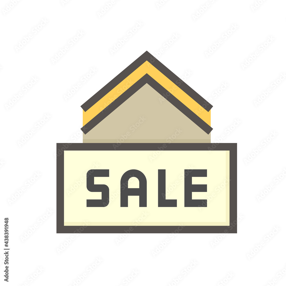 House for sale vector icon. That foreclose real estate or property consist of home or house building and forsale sign. Also for development, owned, rent, buy, purchase or investment. 48x48 pixel.
House for sale vector icon. That foreclose real estate or property consist of home or house building and forsale sign. Also for development, owned, rent, buy, purchase or investment. 48x48 pixel.