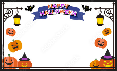 ハロウィンメッセージカード