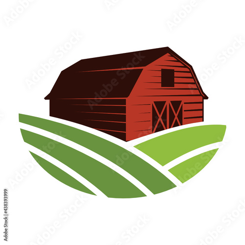 barn and farm