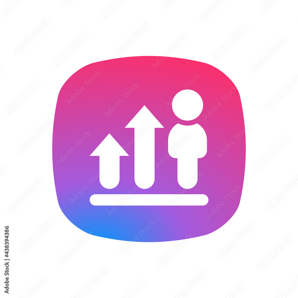 Obraz premium User Status - Sticker