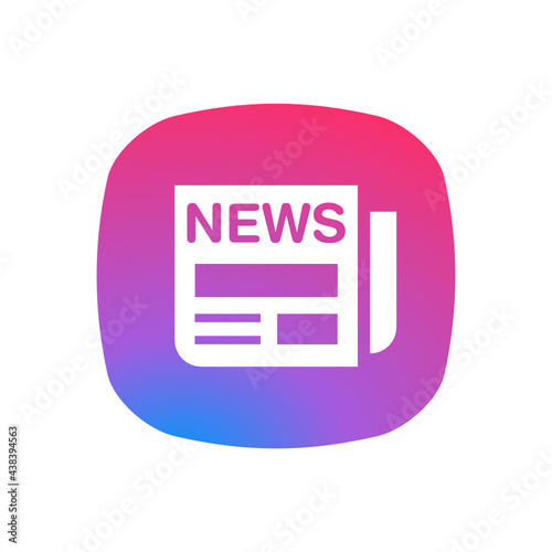 News Paper - Sticker