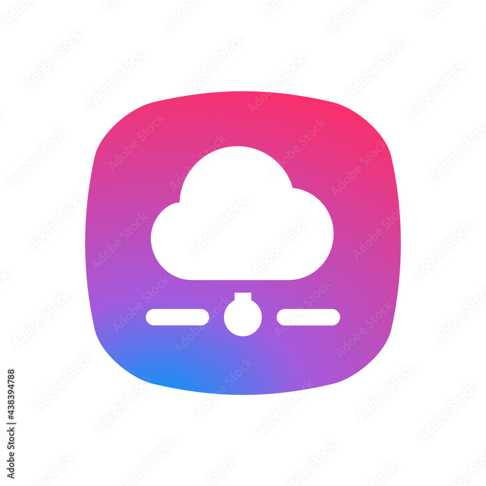 Cloud Network - Sticker Cloud Network - Sticker