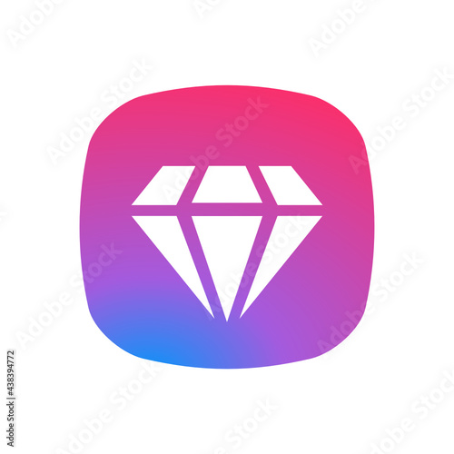 Diamond - Sticker