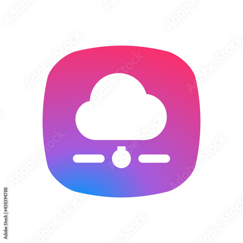 Cloud Network - Sticker