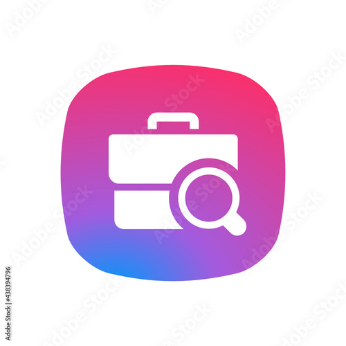 Search for Job - Sticker