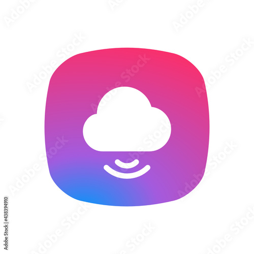 Cloud Sharing - Sticker