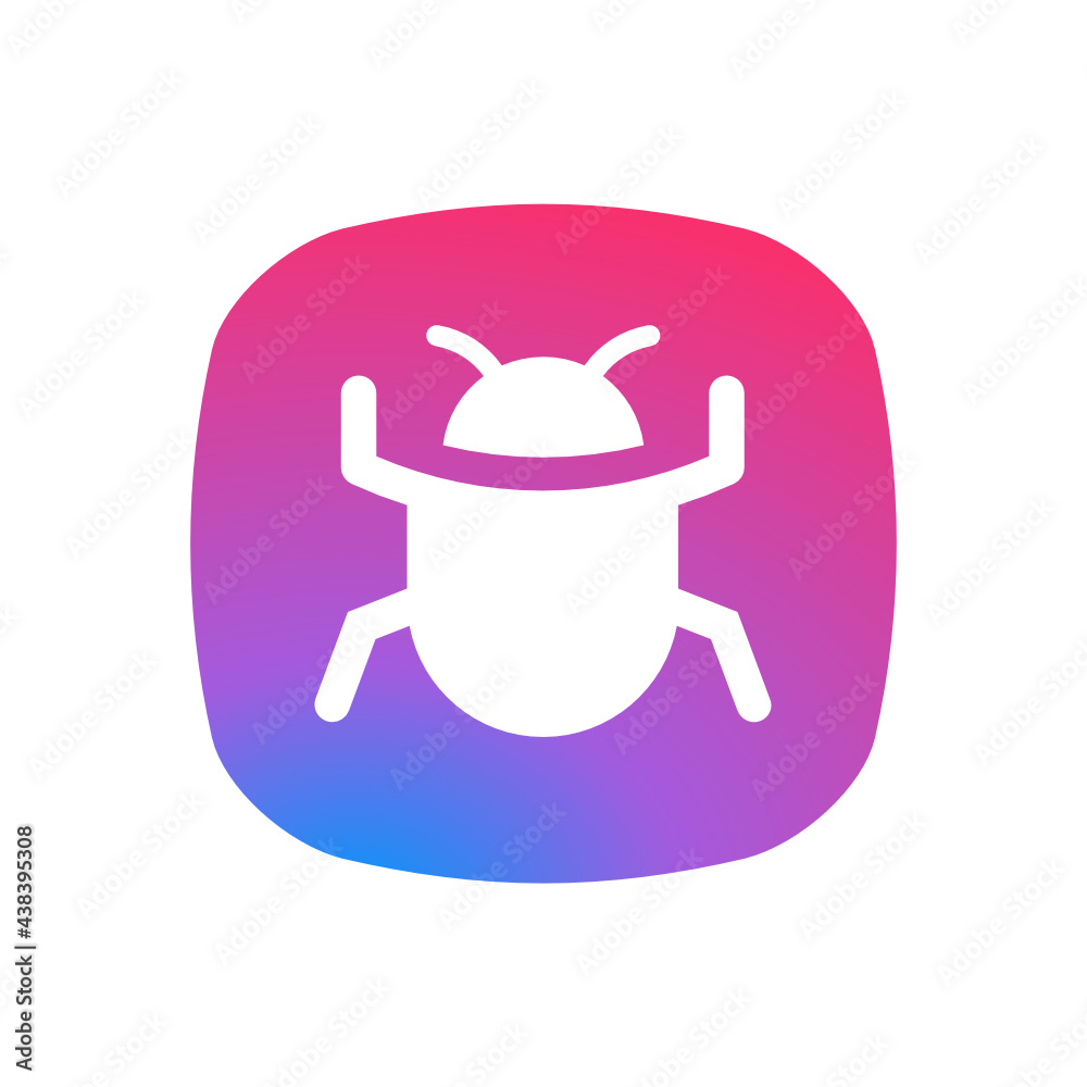 Obraz premium Bug - Sticker