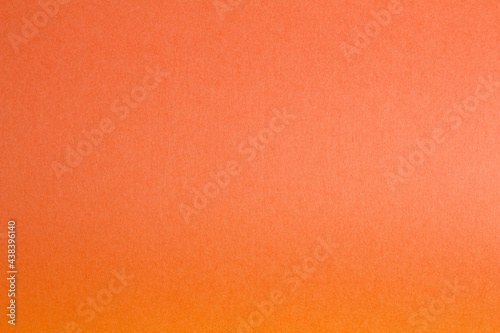 Wallpaper Mural Empty copy space from colored paper.orange color sheet background Torontodigital.ca