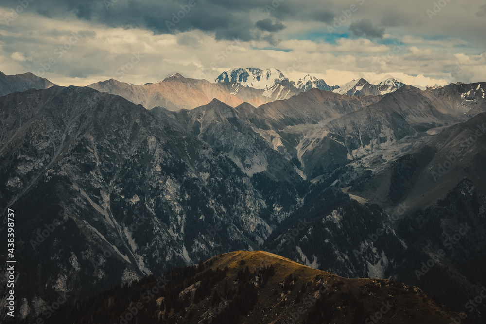 Almaty mountains