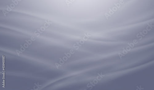 White and gray gradient abstract lines and curve illustration background