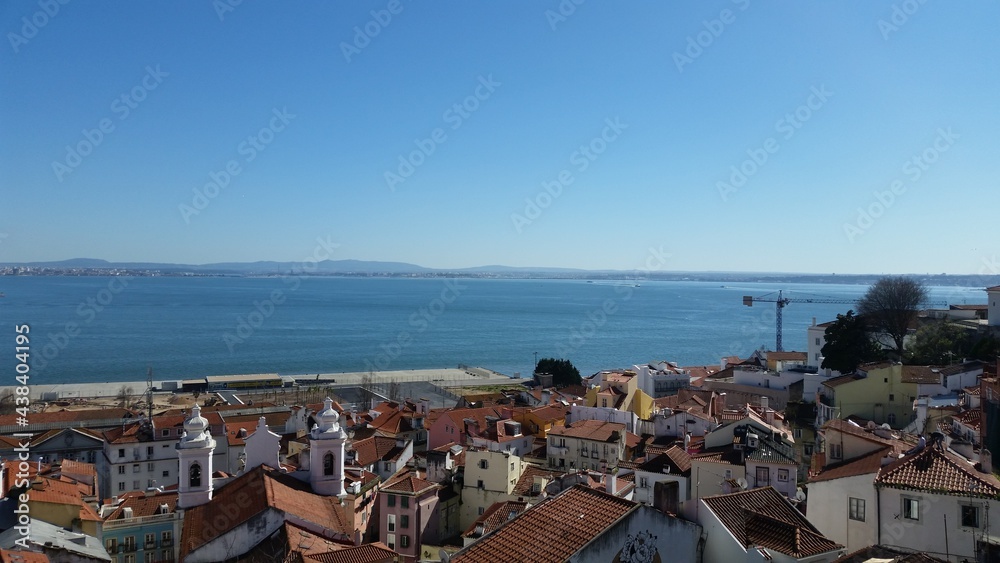 Some of Lisbon views, Portugal