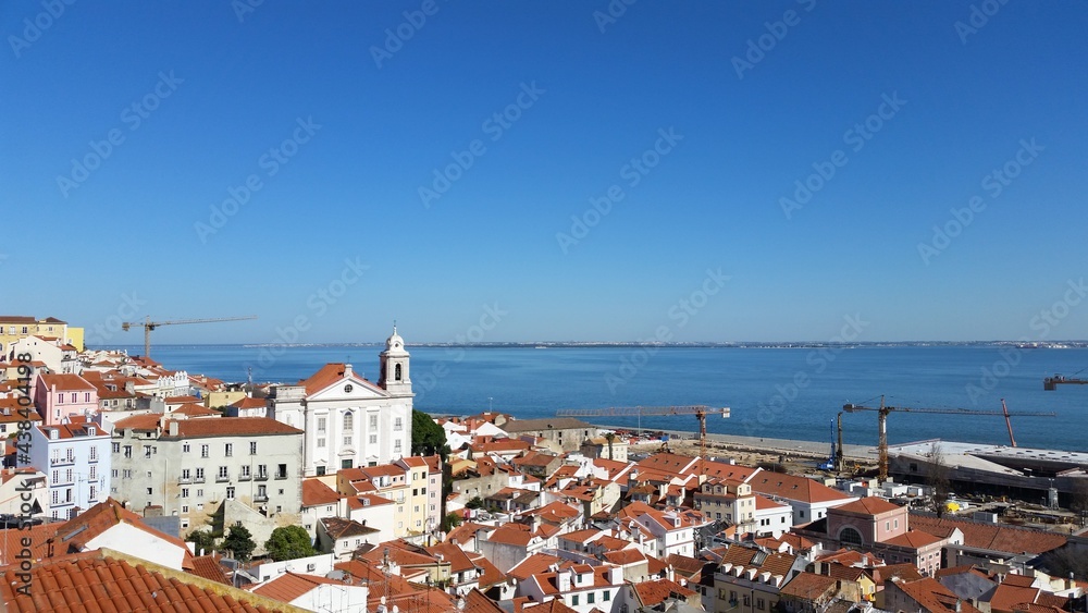 Some of Lisbon views, Portugal