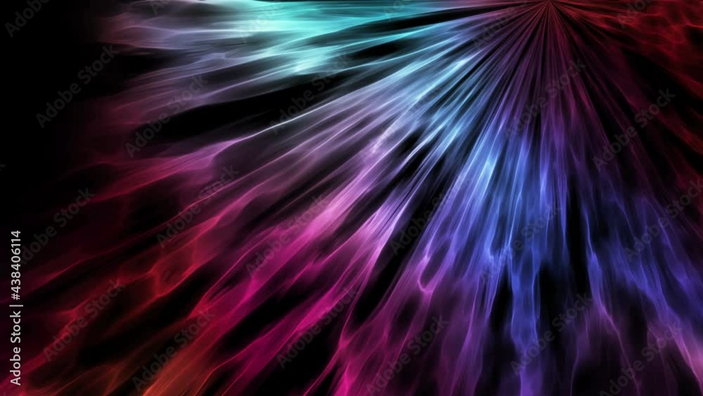 Abstract Flowing Energy Background Loop Abstract Flowing Energy Background Loop