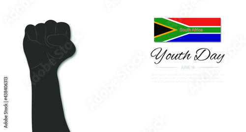 South Africa Youth Day ,Vector Illustration.