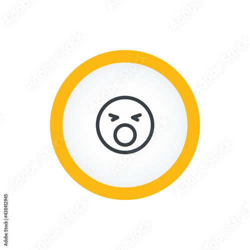 Confounded Emoji
