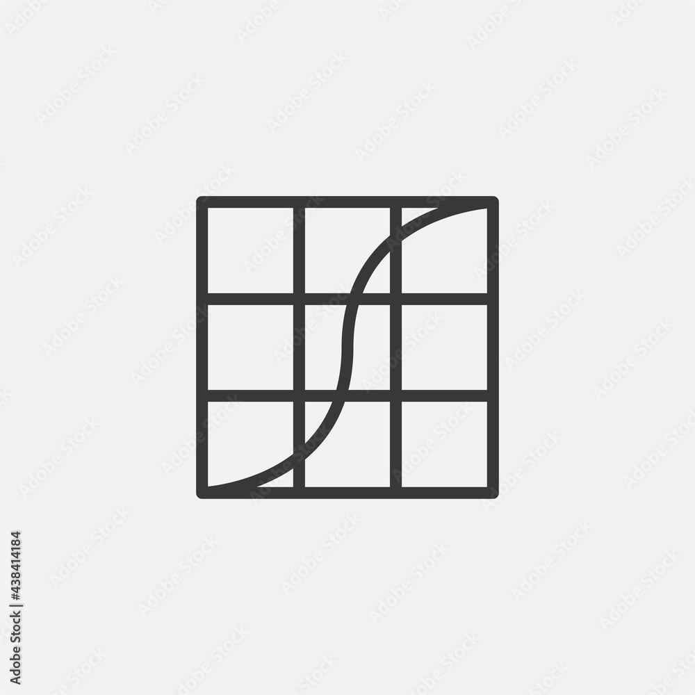 Grid icon isolated on background. Photography symbol modern, simple, vector, icon for website design, mobile app, ui. Vector Illustration Grid icon isolated on background. Photography symbol modern, simple, vector, icon for website design, mobile app, ui. Vector Illustration