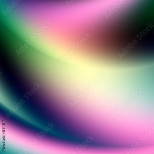 Wave art colorful pastel abstract wallpaper backdrop