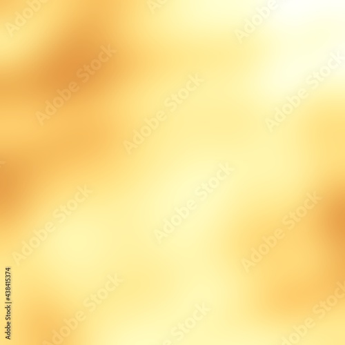 Summer holiday art yellow blurry pattern design