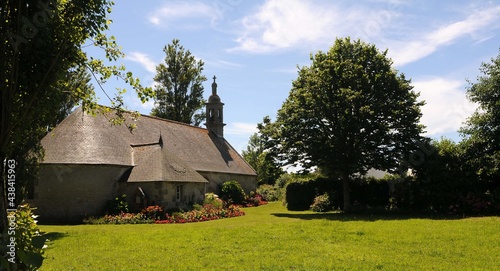 Chapelle de Saint Quido à Loctudy au pays Bigouden en Bretagne Finistère France photo
