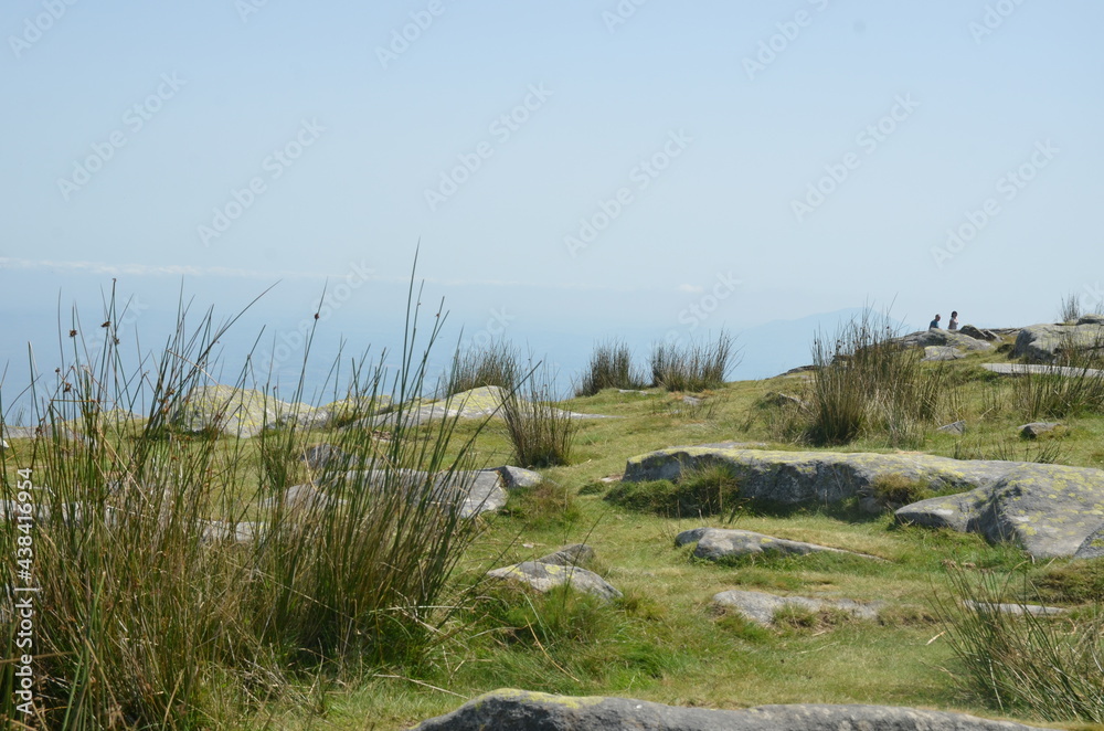 Au sommet de la Rhune