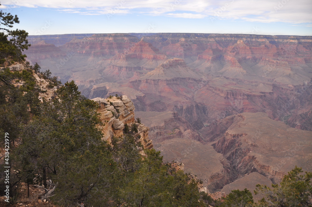 Grand Canyon national park vista , Colorado Plateau in American Southwest, Arizona, USA