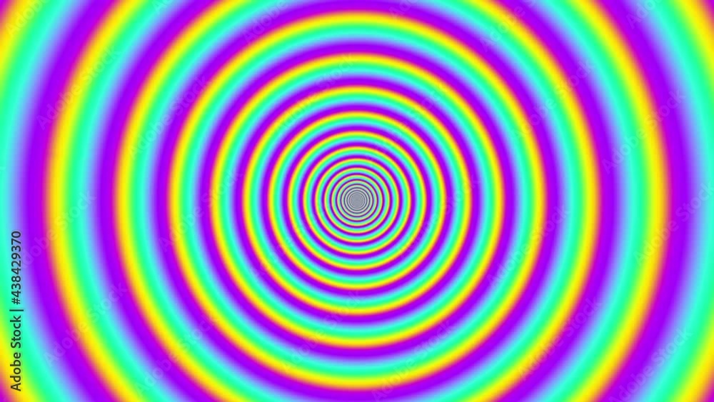 Psychedelic moving background Psychedelic moving background