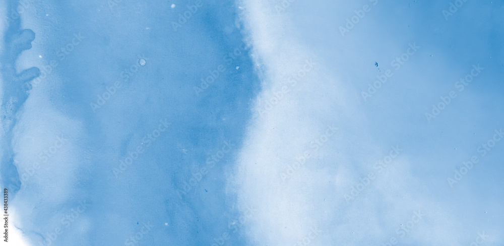 Indigo Liquid Trendy Fabrics Fluid Textures. Cyan Creative Fluid Picture Invitation Poster. Navy Textured Aquarelle Watercolor Indigo Liquid Trendy Fabrics Fluid Textures. Cyan Creative Fluid Picture Invitation Poster. Navy Textured Aquarelle Watercolor