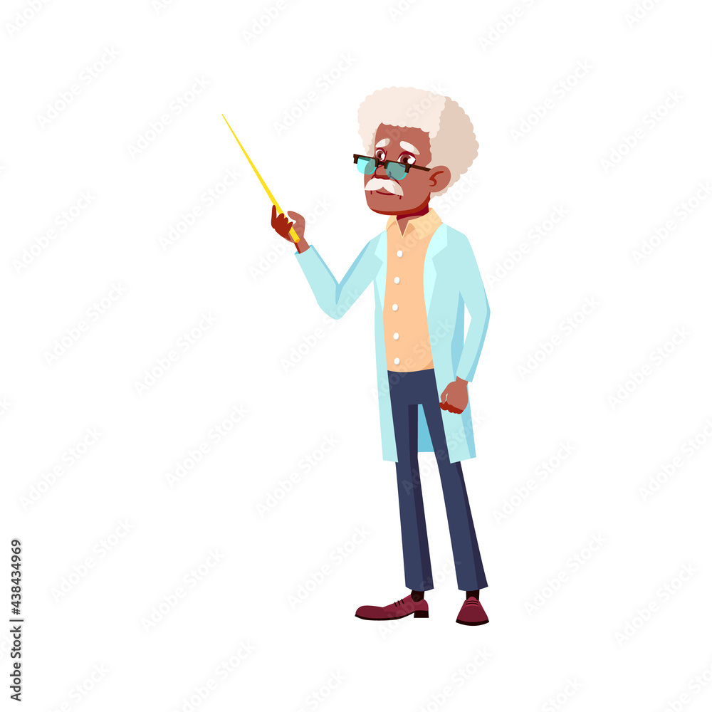 aged man professor pointing at formula on blackboard cartoon vector. aged man professor pointing at formula on blackboard character. isolated flat cartoon illustration aged man professor pointing at formula on blackboard cartoon vector. aged man professor pointing at formula on blackboard character. isolated flat cartoon illustration