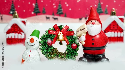 クリスマスを迎えるイメージ