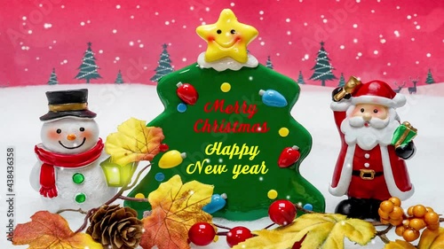 クリスマスを迎えるイメージ