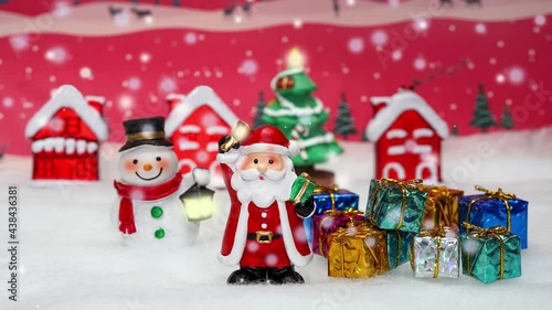 クリスマスを迎えるイメージ